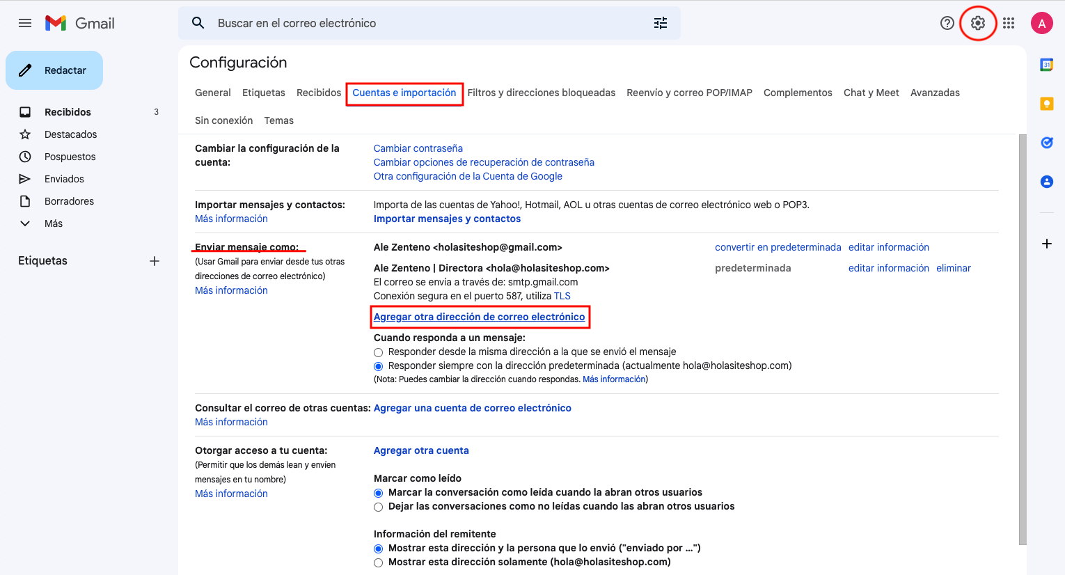 Crea tu correo profesional con Google Domains y Gmail — Ale Zenteno ...