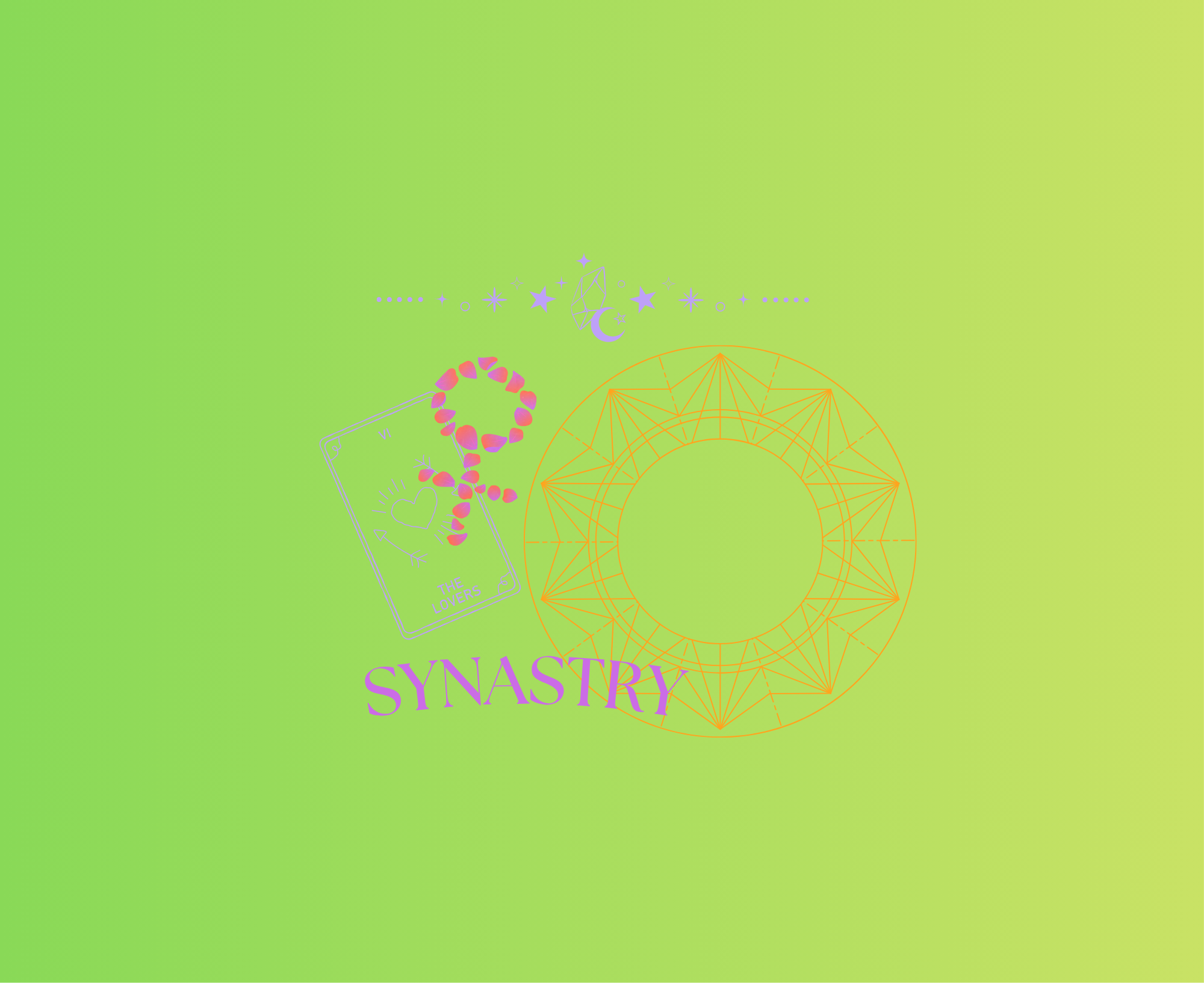 BIRTH CHART: Romance/synastry