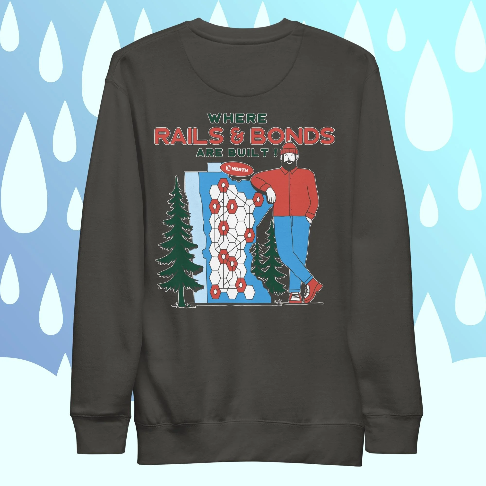Evergreen 18North Heavy Weight Sweatshirt