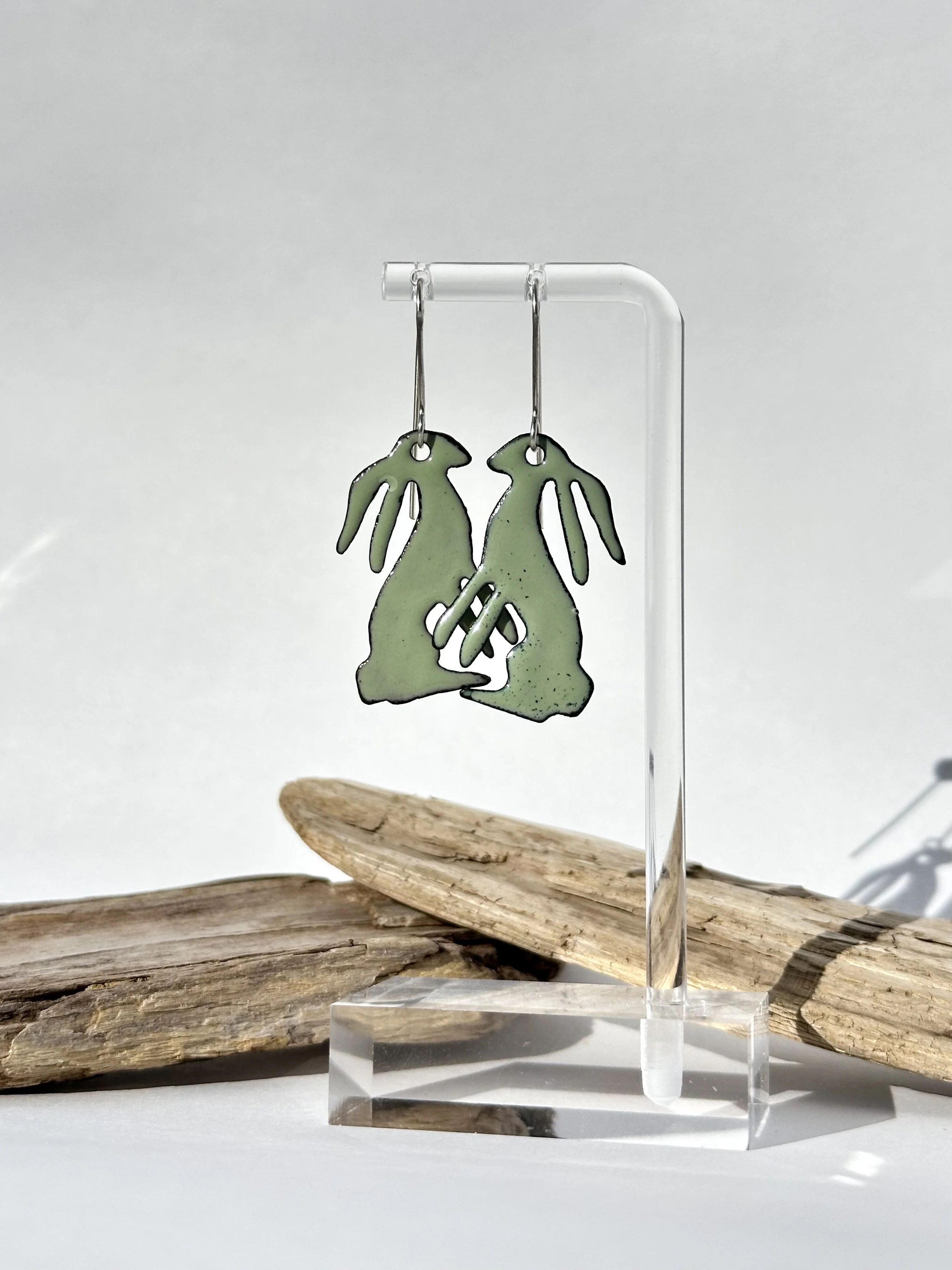 Enamel Bunnies