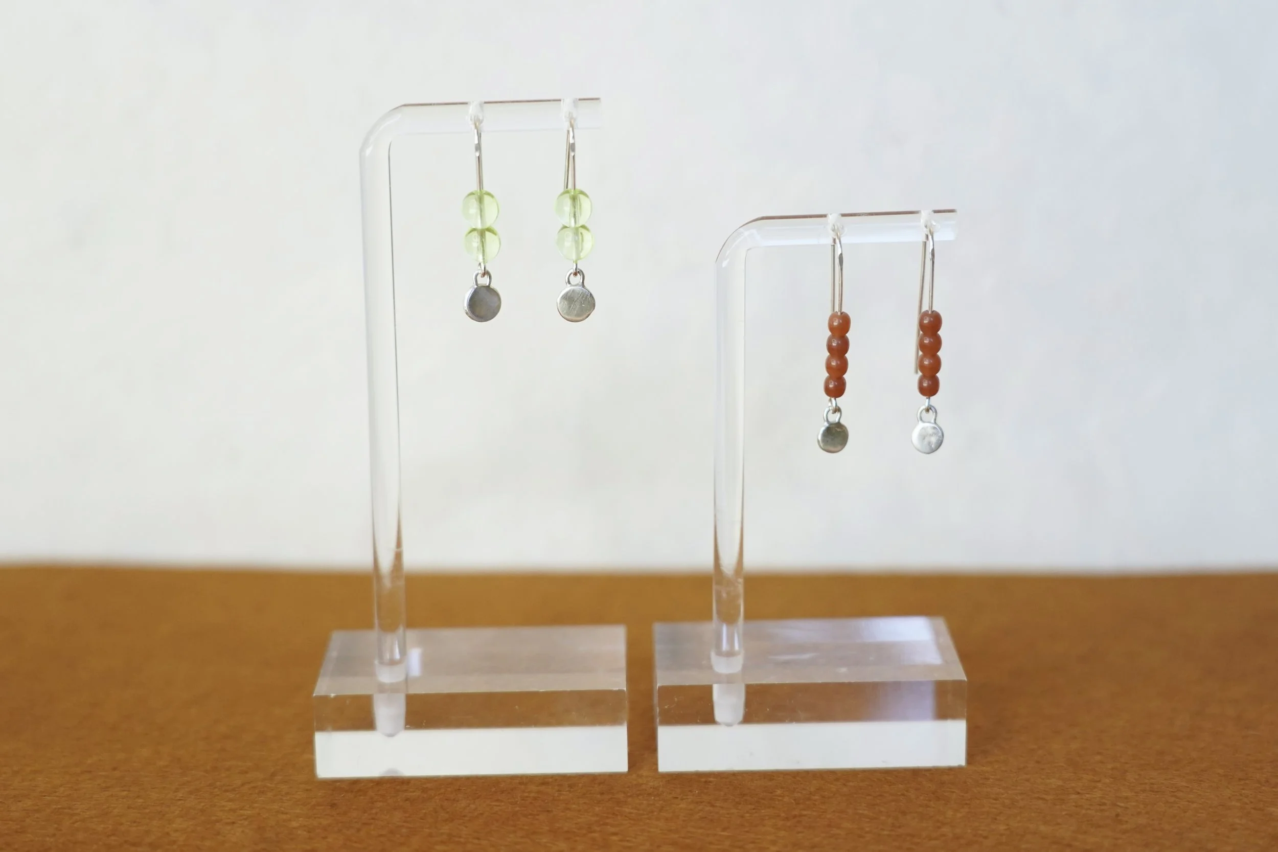 Dot & Bead Earrings