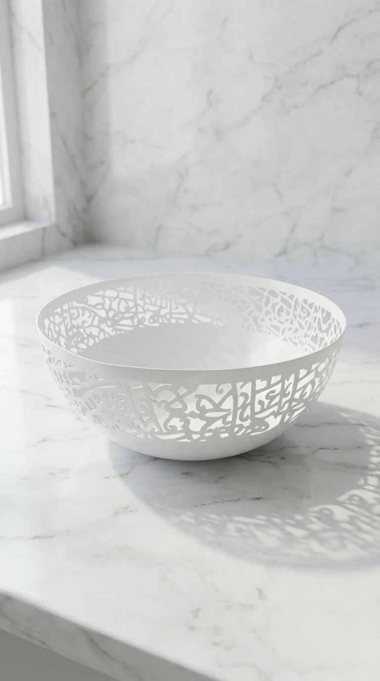 Metal Decorative Bowl