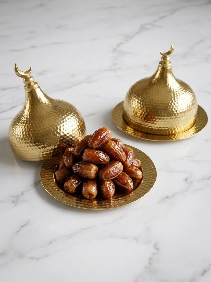 Large Gold Dome Tray