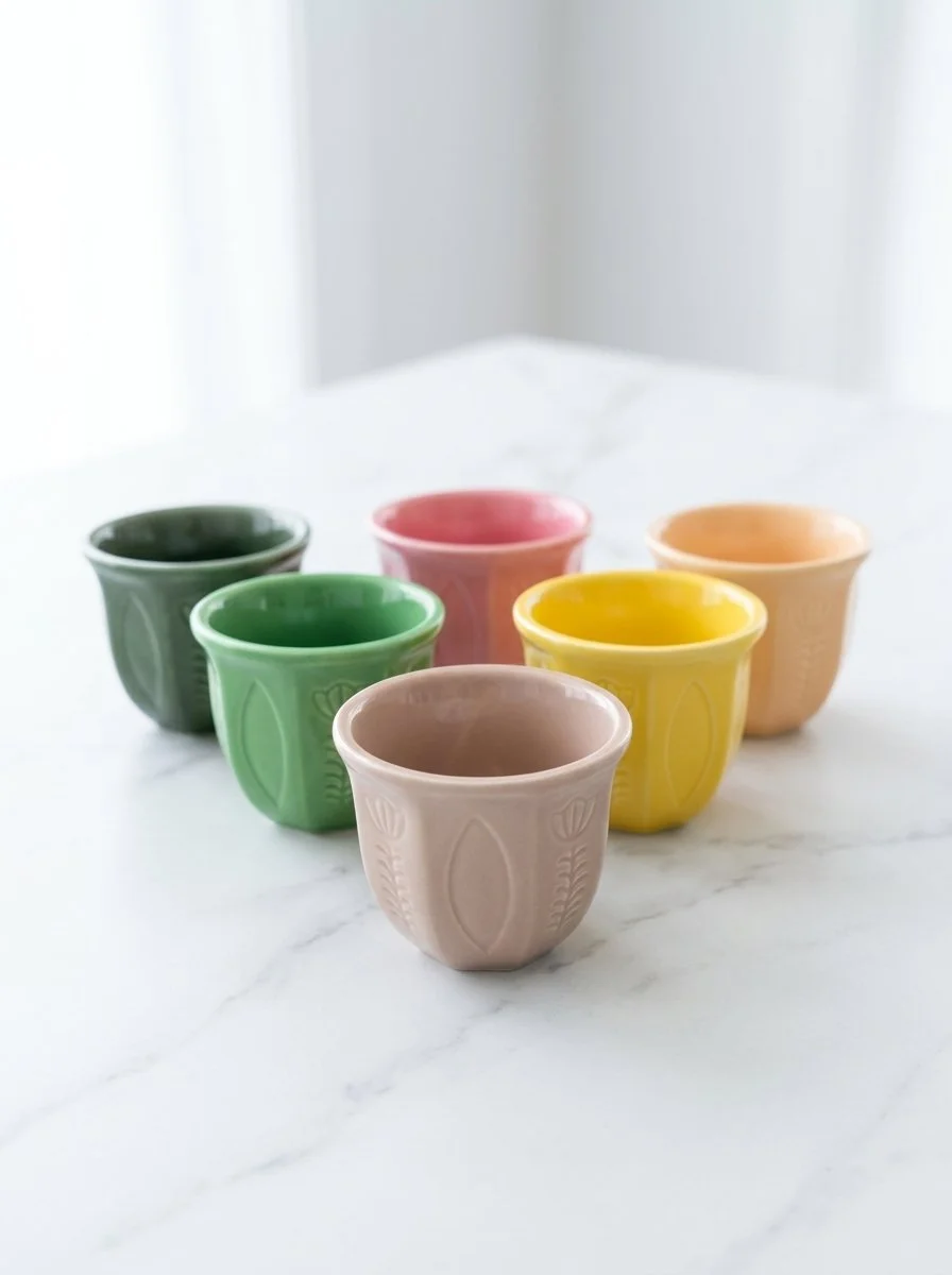 Arabic Coffee Cups