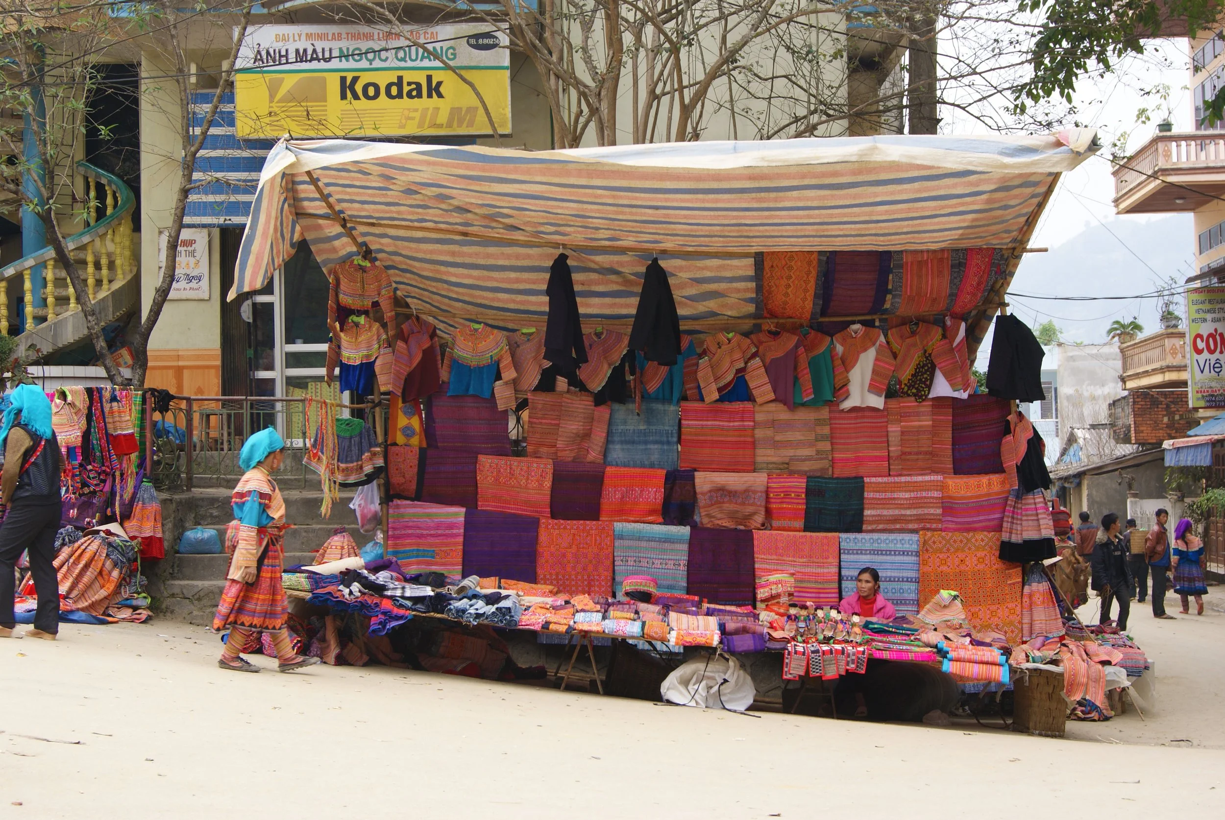Bac Ha Market Tour
