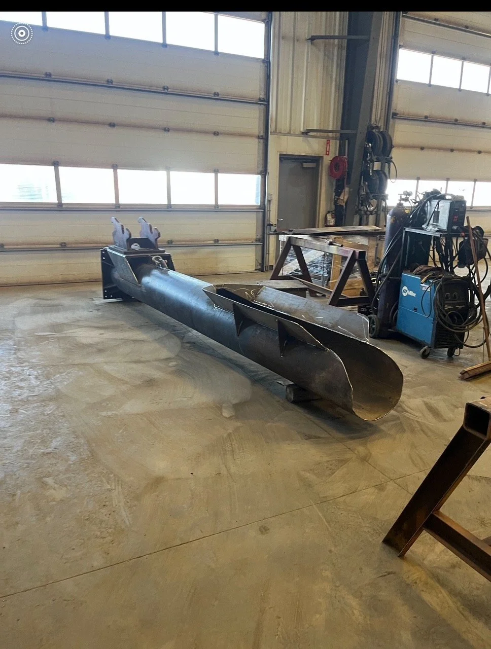 Custom excavator scoop bucket