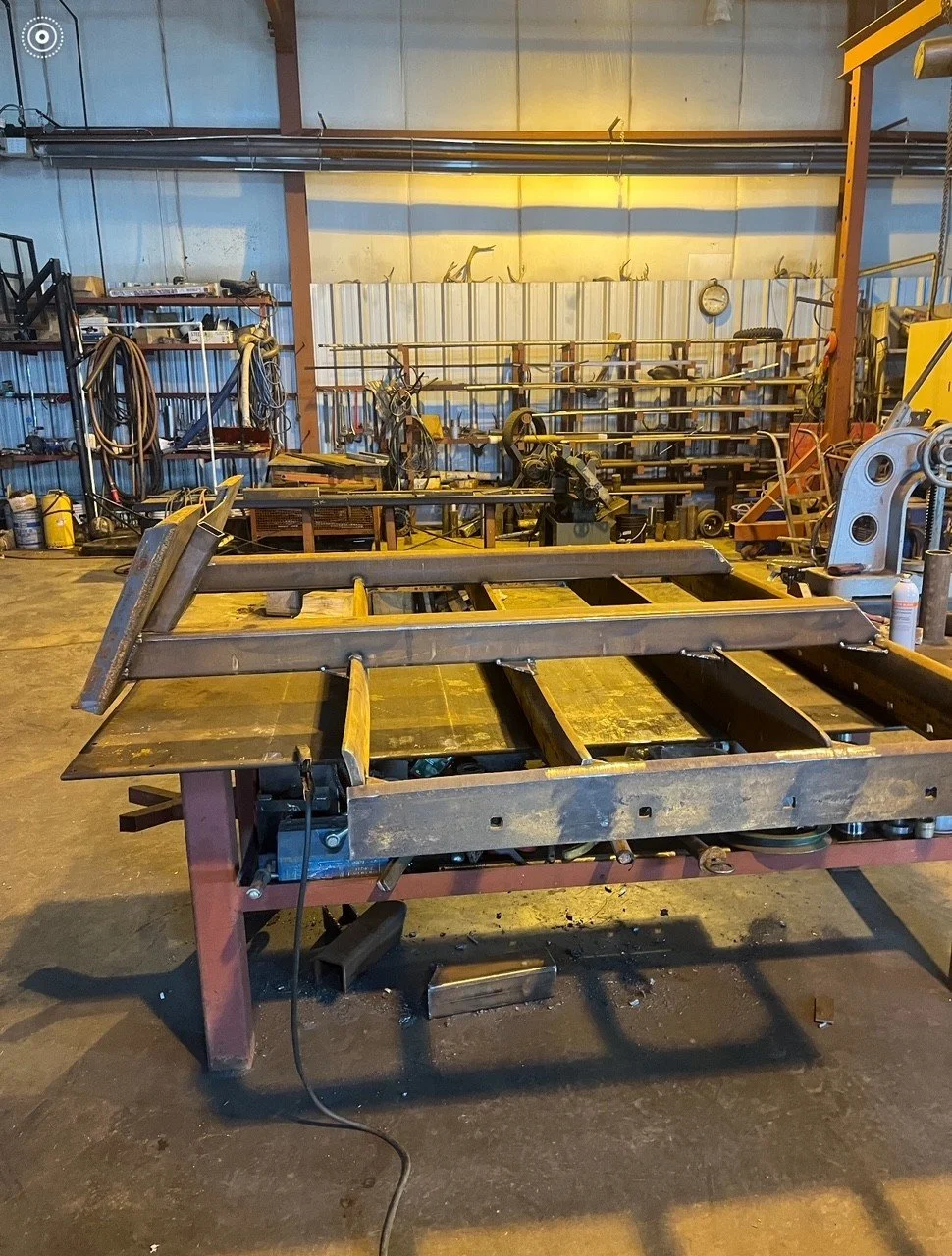 Custom skid steer grader