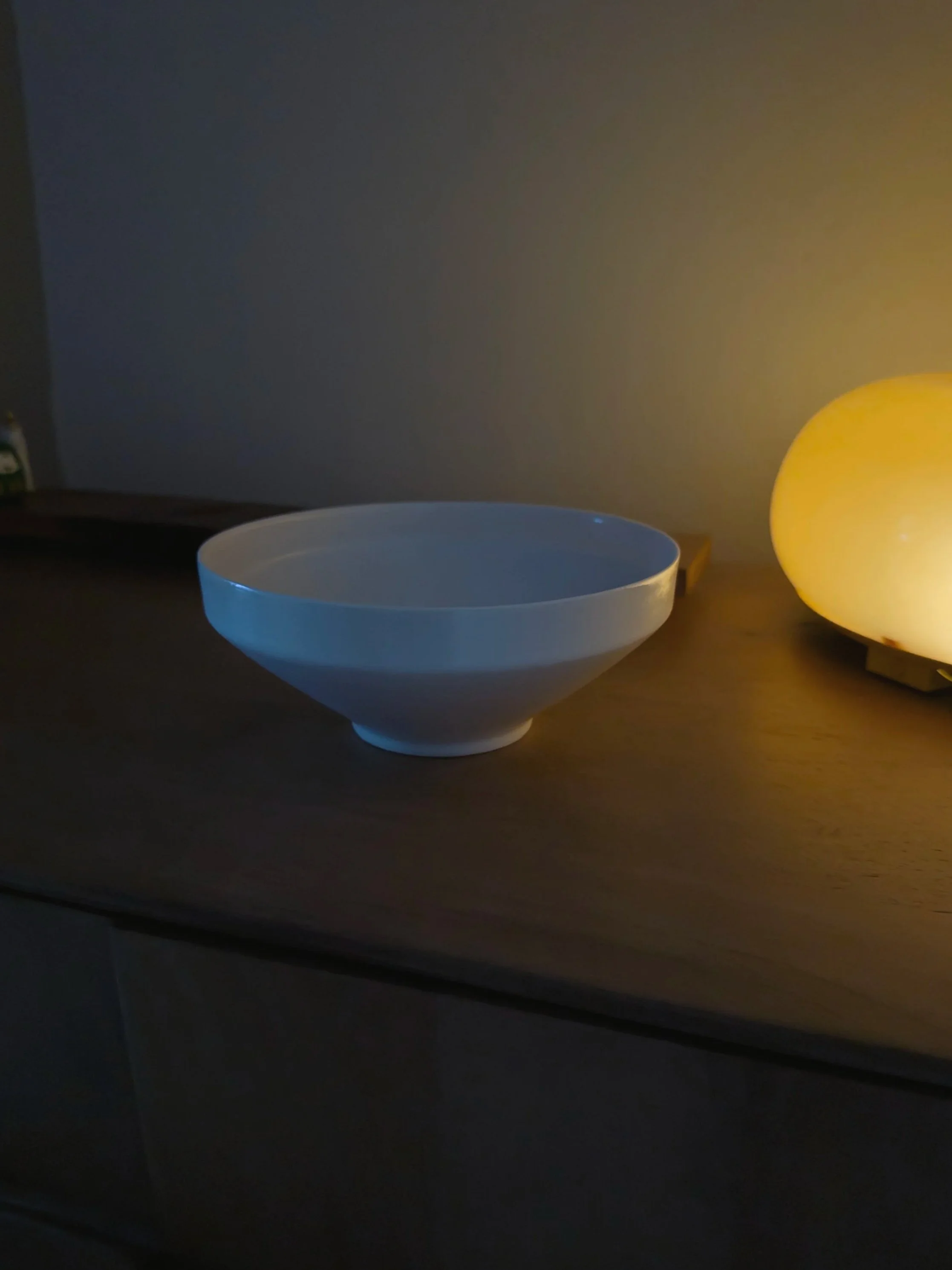 Low Angled Bowl