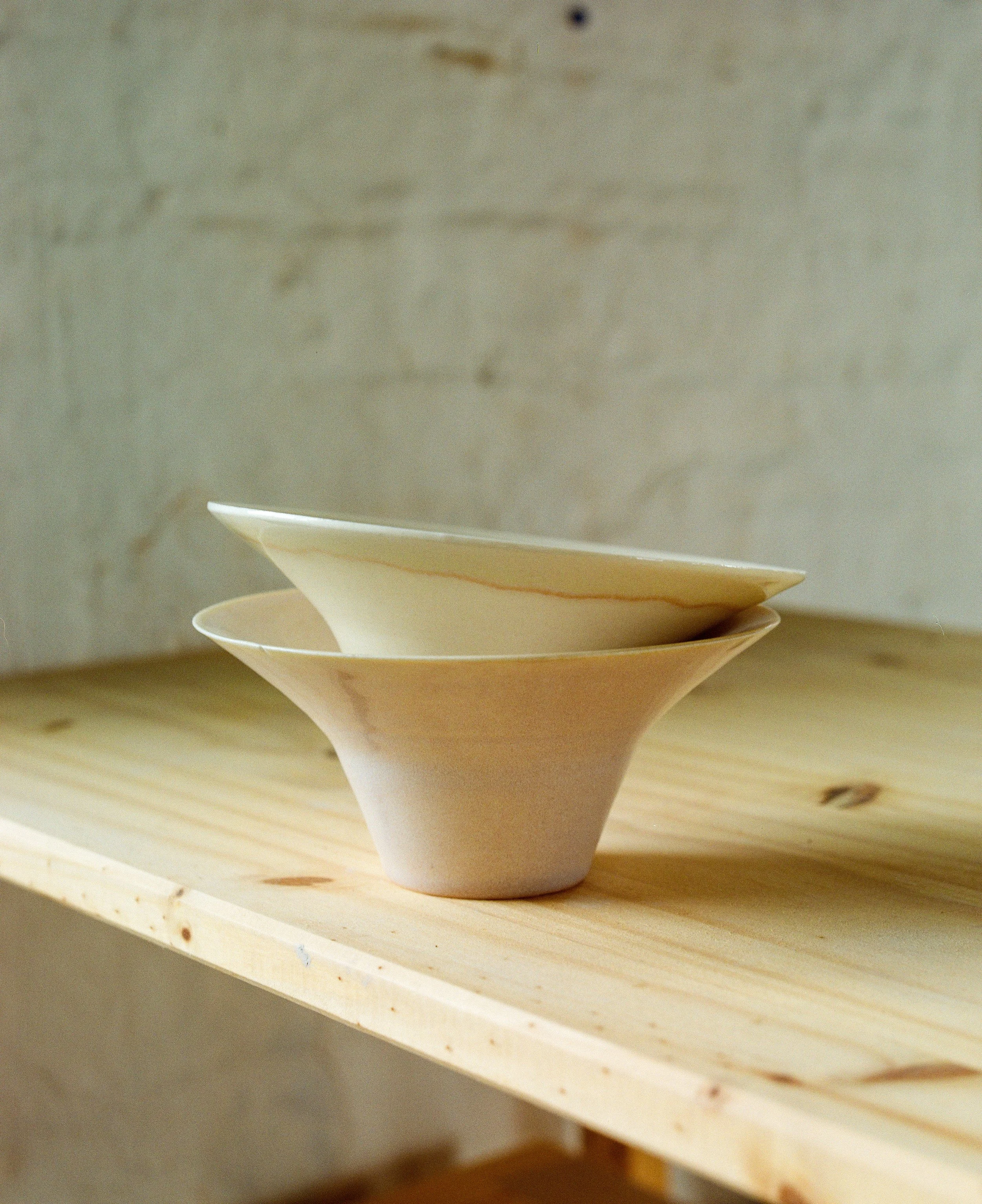 Wide Rimmed Bowl