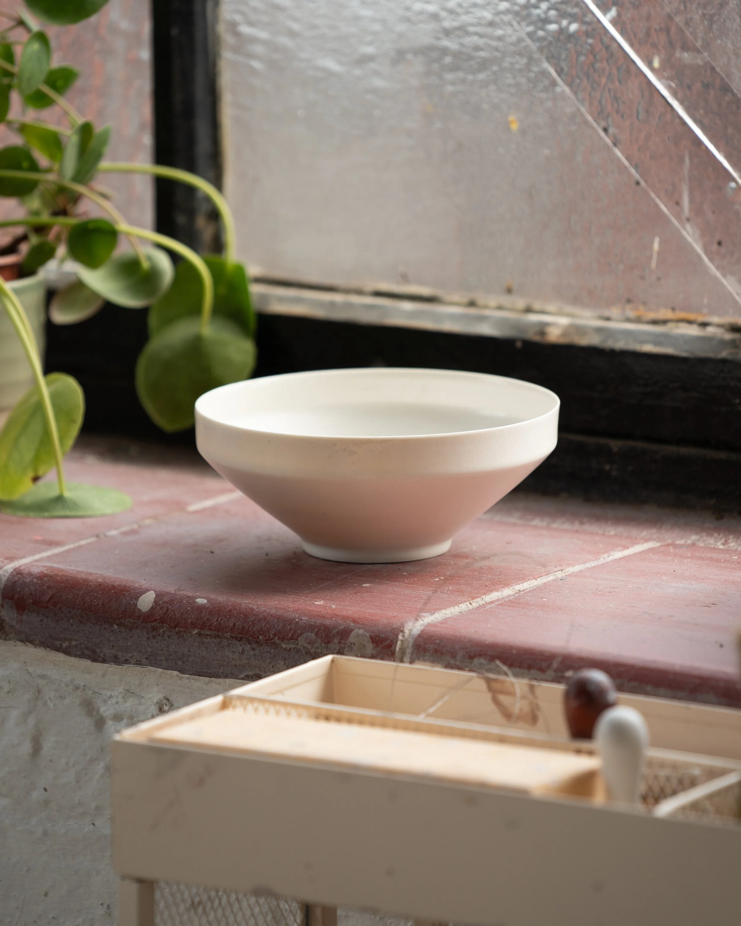 Low Angled Bowl