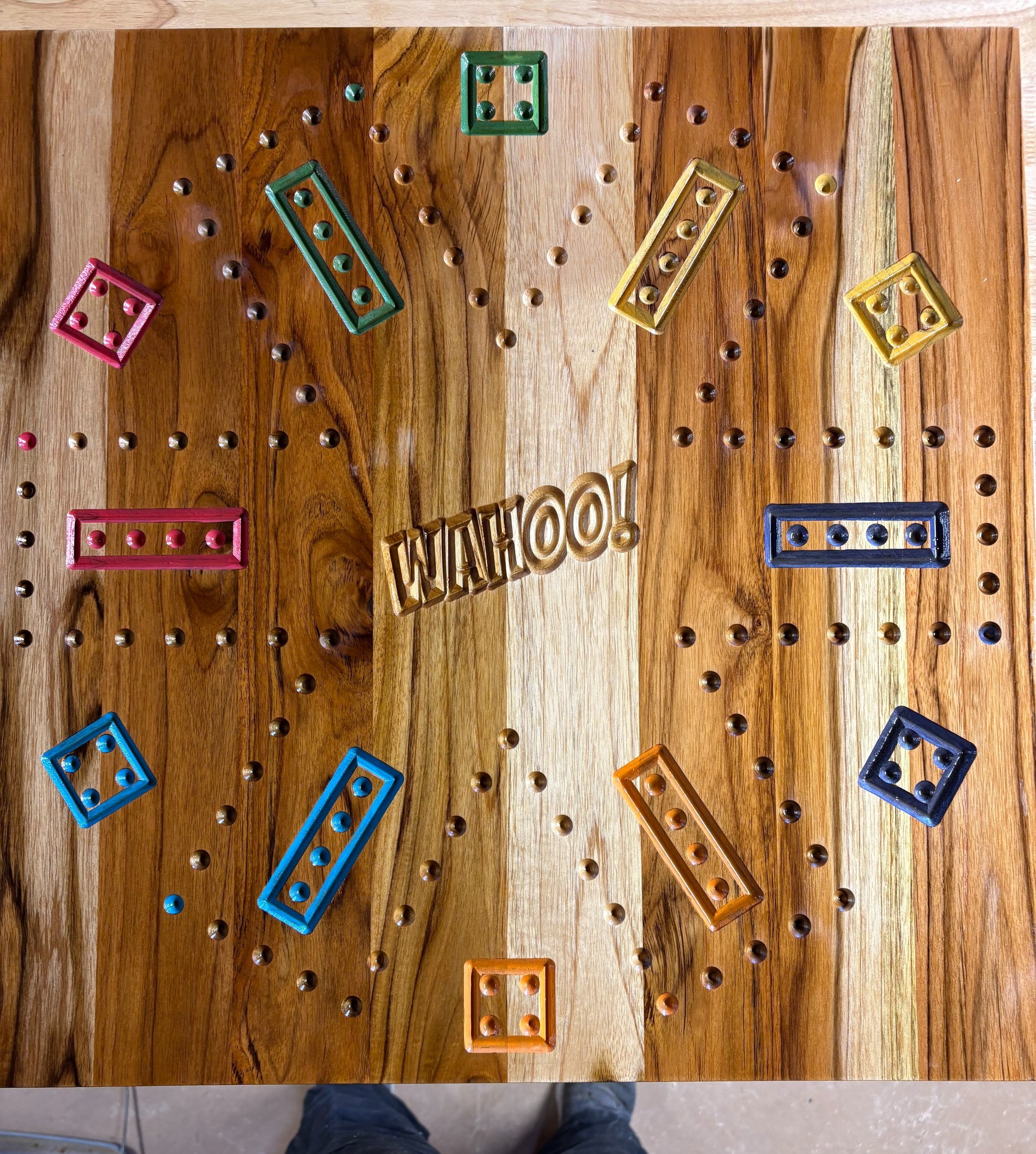Wahoo board