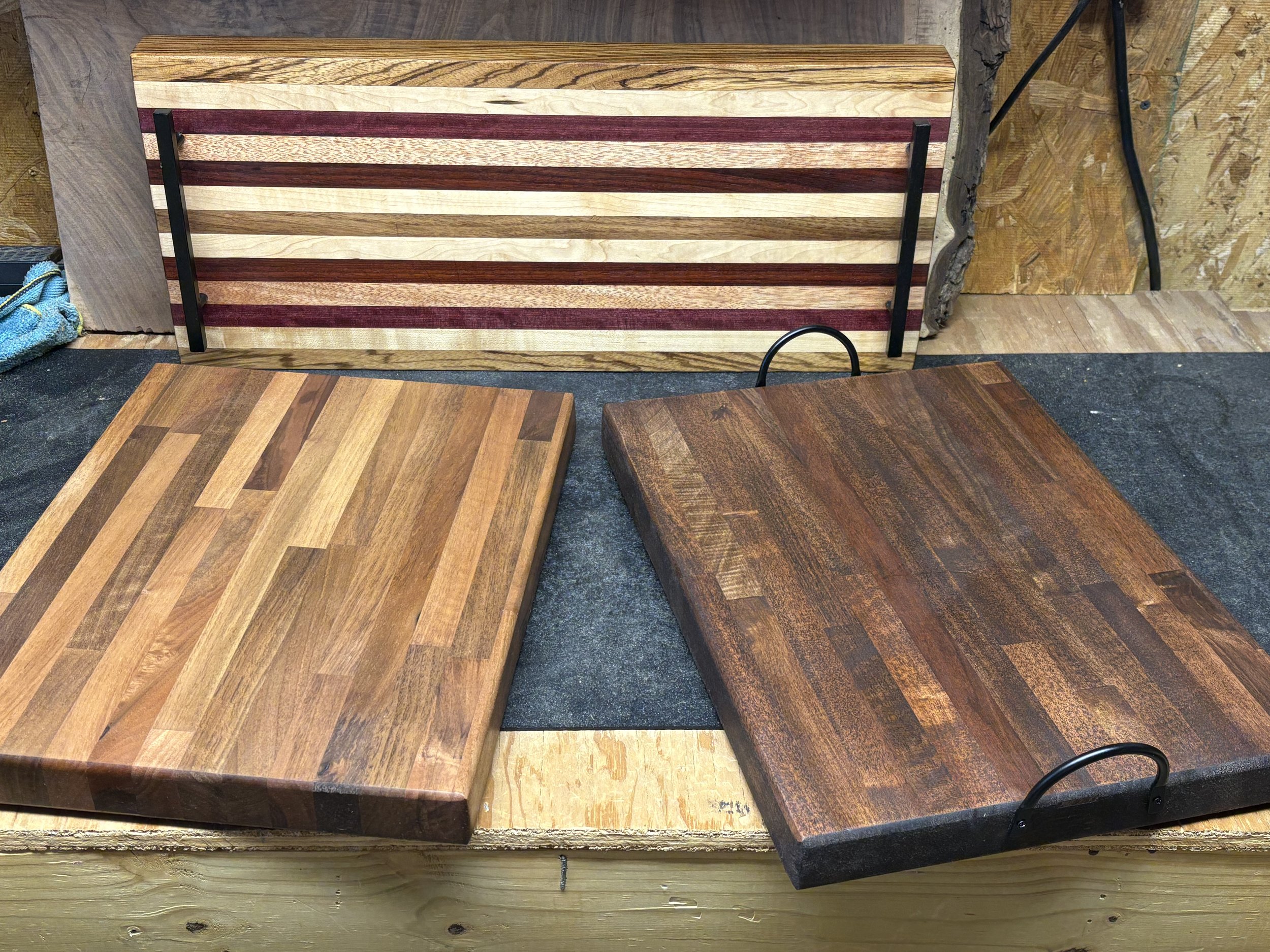Butcher block Cutting boards