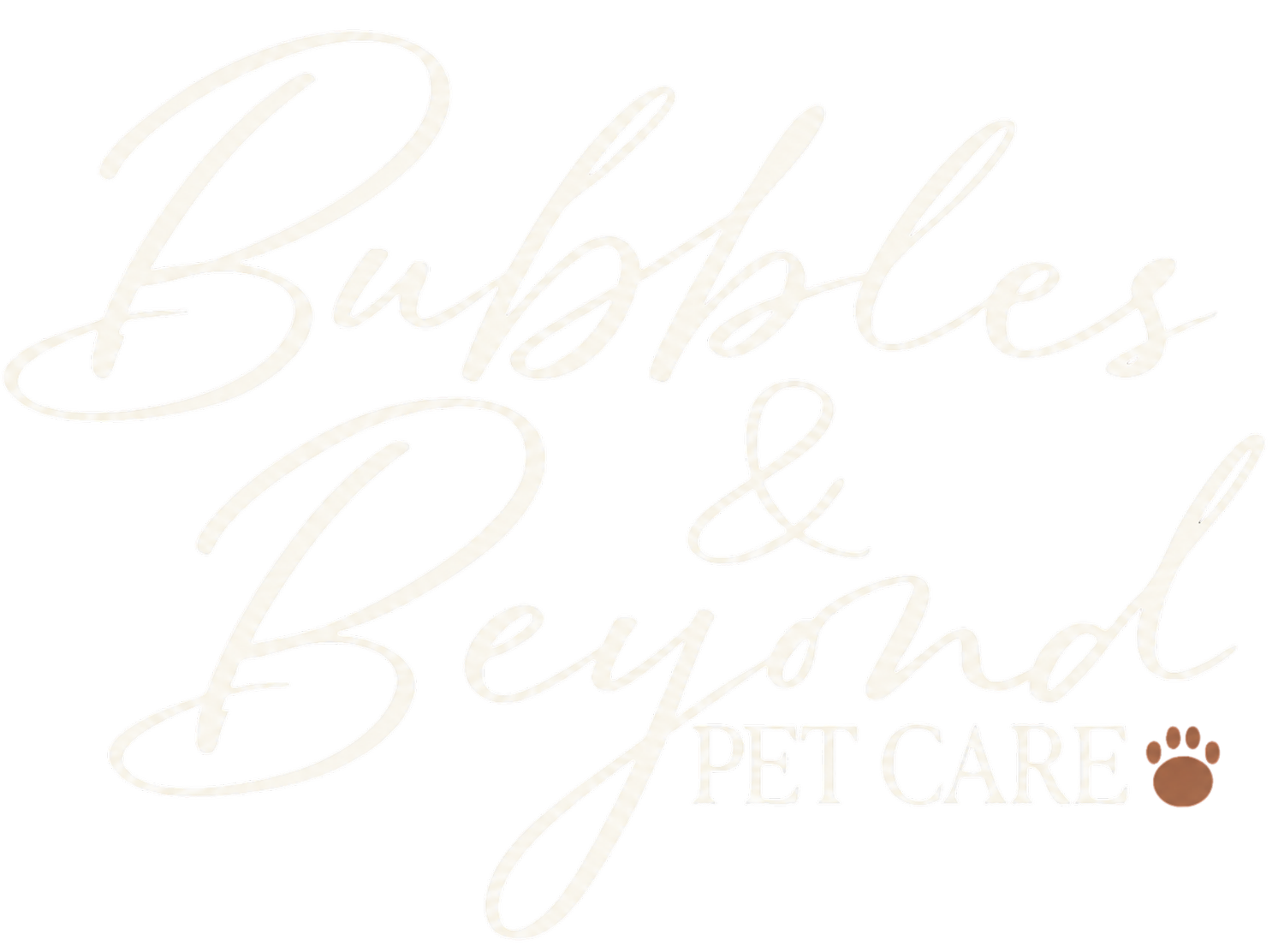 Bubbles and Beyond Pet Care