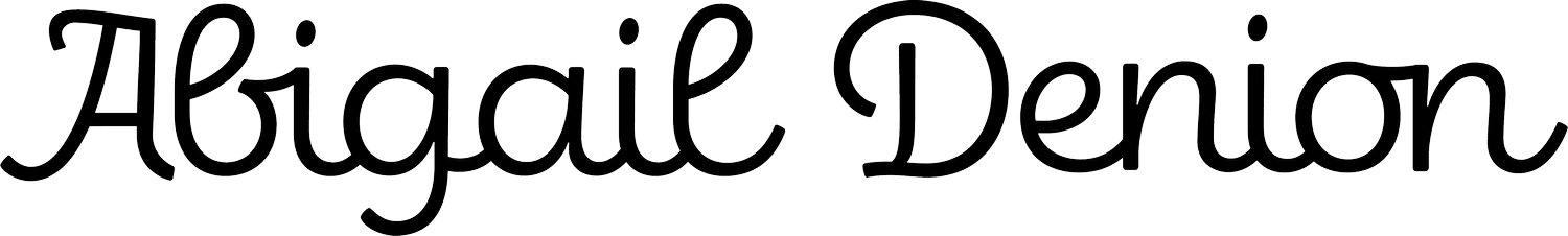 Abigail Denion&#39;s Portfolio