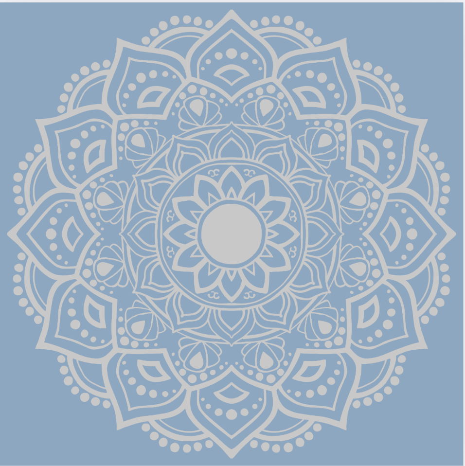 mandala logo for holistic health business