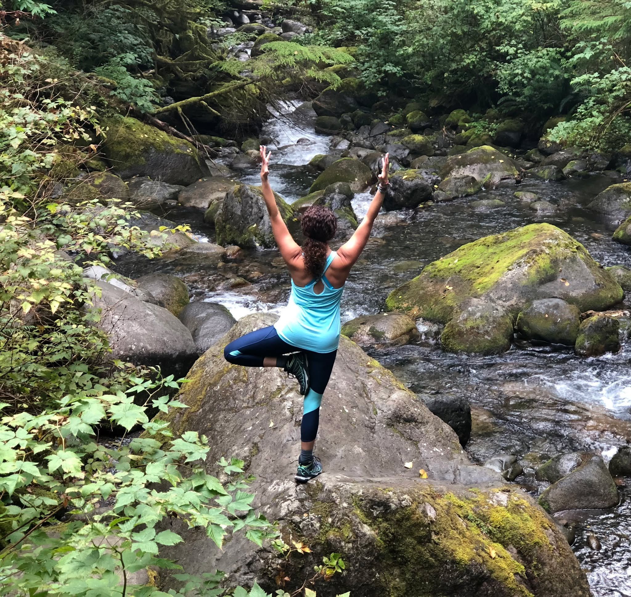 Rooted in the earth, reaching toward the light 🌿

Tree pose teaches me what life constantly reminds us: balance requires presence.

You can&rsquo;t fake it. The moment your mind wanders - to the to do list, the past, the what ifs - you lose your foo
