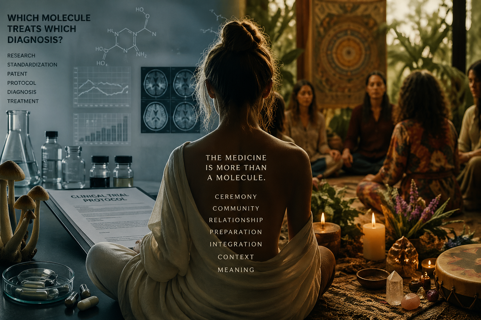 The Pharmaceuticalization of Psychedelics