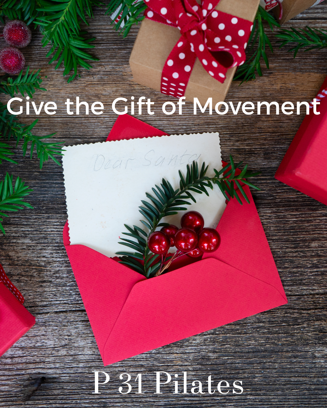 Give the Gift of Movement This Holiday Season