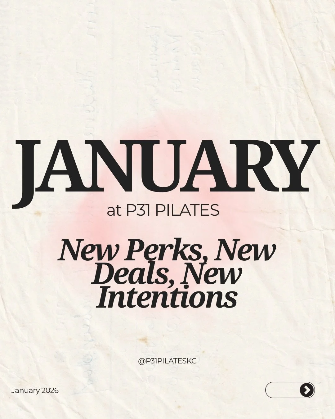 January isn&rsquo;t about doing everything at once &mdash; it&rsquo;s about settling into what supports you.

At P31, we&rsquo;re moving into 2026 with intention: celebrating progress, offering thoughtful perks, creating space for learning, and stayi
