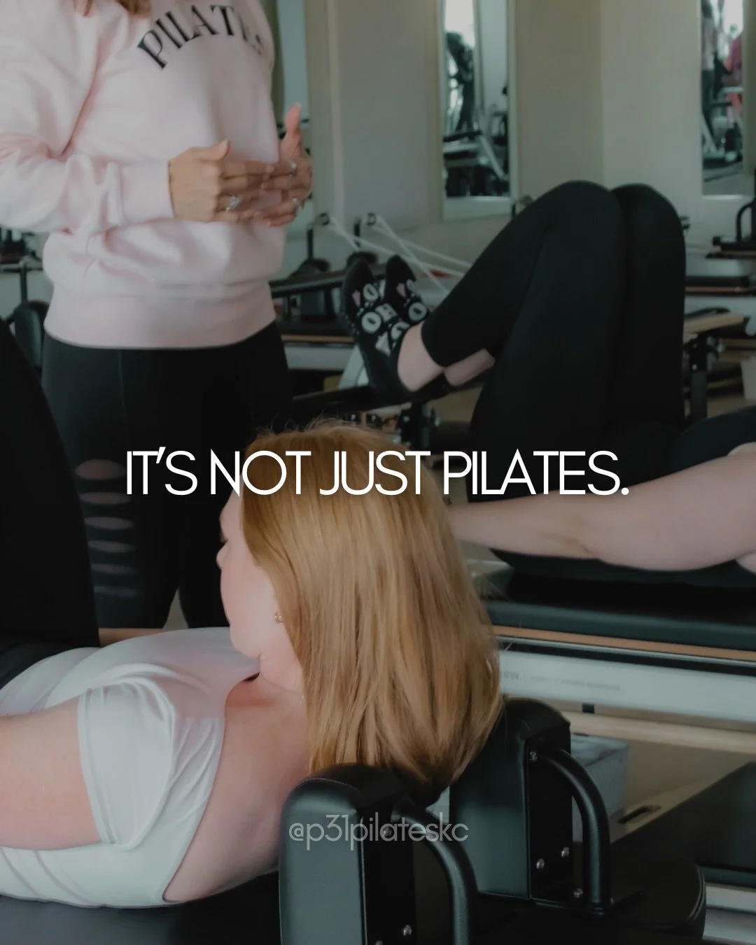 Pilates was never meant to be just a workout🤔

It&rsquo;s how you rebuild.
It&rsquo;s how you regulate.
It&rsquo;s how you return to yourself.

For some, it&rsquo;s undoing hours at a desk.😮&zwj;💨
For others, it&rsquo;s the next step after physica