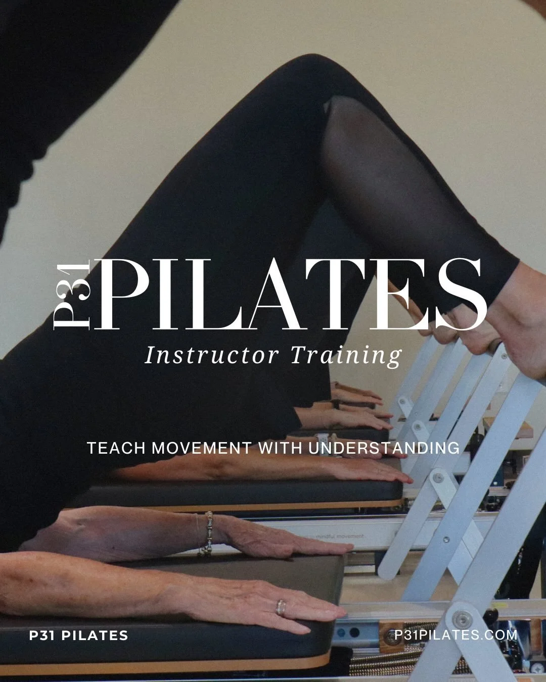 There&rsquo;s a difference between teaching exercises and teaching movement.

Our Instructor Training is designed for those who want to understand how the body truly works &mdash; from the intrinsic core to fascia integration to movement patterns tha