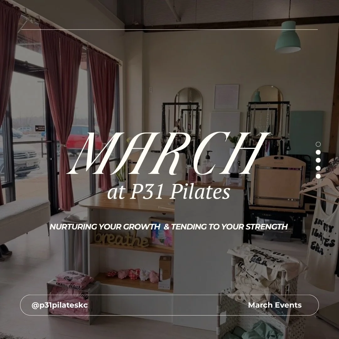 March at P31 is all about Nurturing Your Growth 🌱

Growth doesn&rsquo;t happen overnight. It happens through breath. Through alignment; Through choosing to show up &mdash; again and again.

If you&rsquo;ve been craving a reset&hellip;
If you&rsquo;r