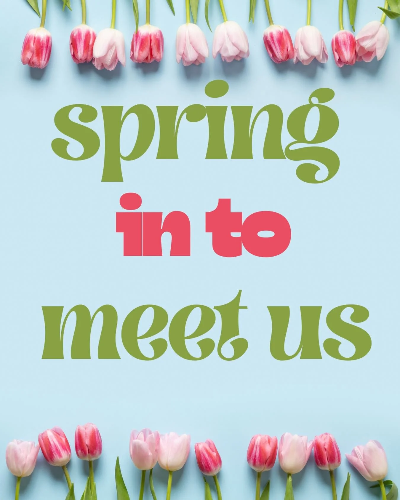 🌸 Spring Into Meet Us 🌸
Curious about Pilates? Thinking about starting (or getting back into) a routine that truly supports your body? We&rsquo;d love to meet you.
Join us this Saturday, March 28th from 9:00&ndash;12:00 for a relaxed, come-and-go o
