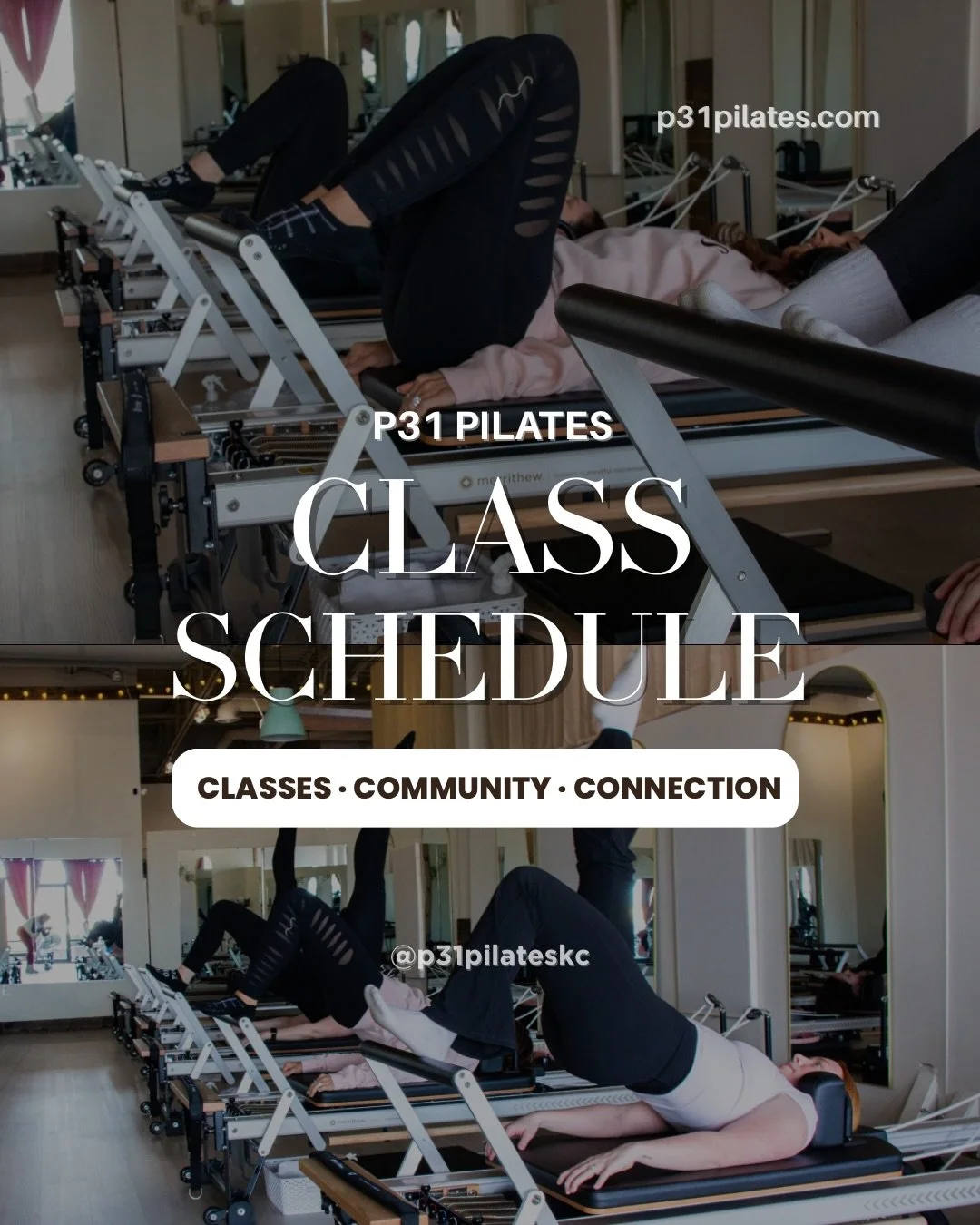If you&rsquo;ve been thinking about starting your Pilates journey&hellip; this is your sign💞

Our schedule has gotten an upgrade since we first opened📋✨

More classes. New instructors. More ways to move with a community that supports you&nbsp;and&n