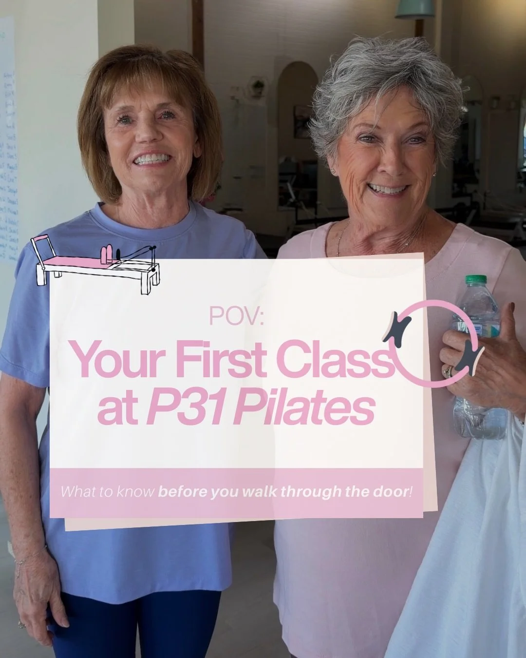 Your first class doesn&rsquo;t have to feel intimidating.

We know walking into a new studio, trying unfamiliar equipment, and learning something completely new can feel like a lot.

But here&rsquo;s the thing: you&rsquo;re not expected to know Pilat