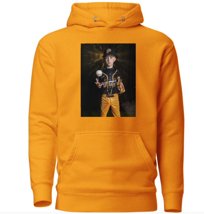 Dawg Yellow Hoodie