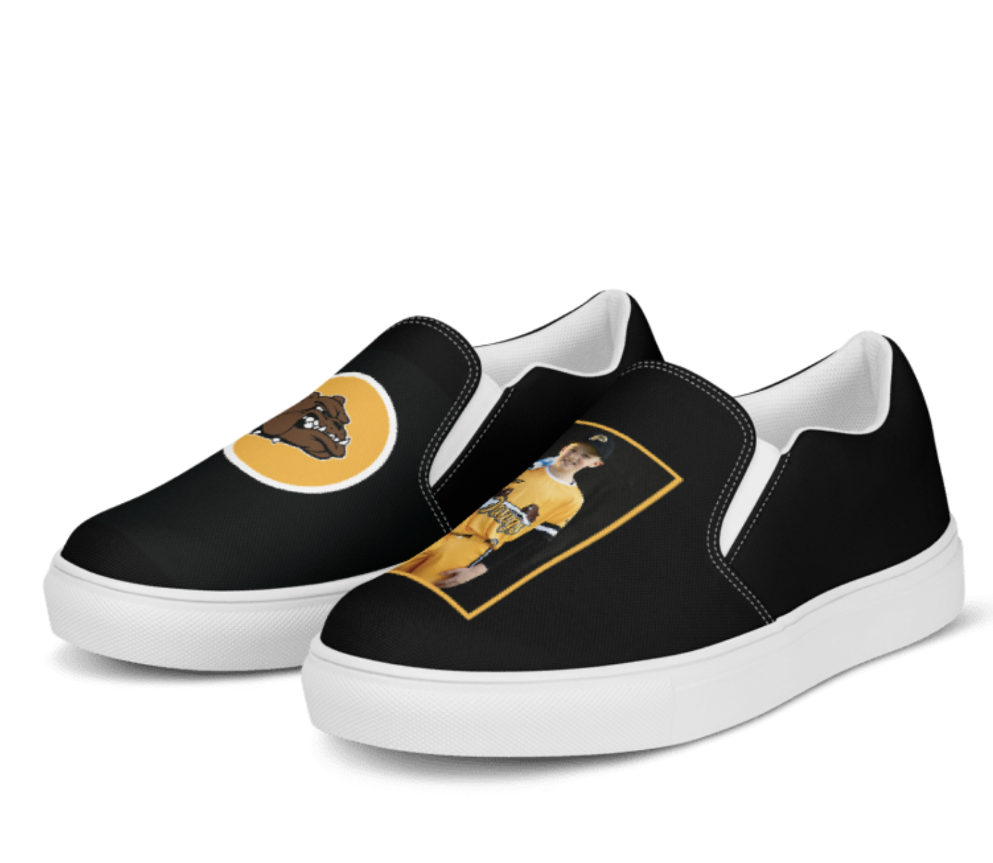 Men's Slip On Canvas Shoes