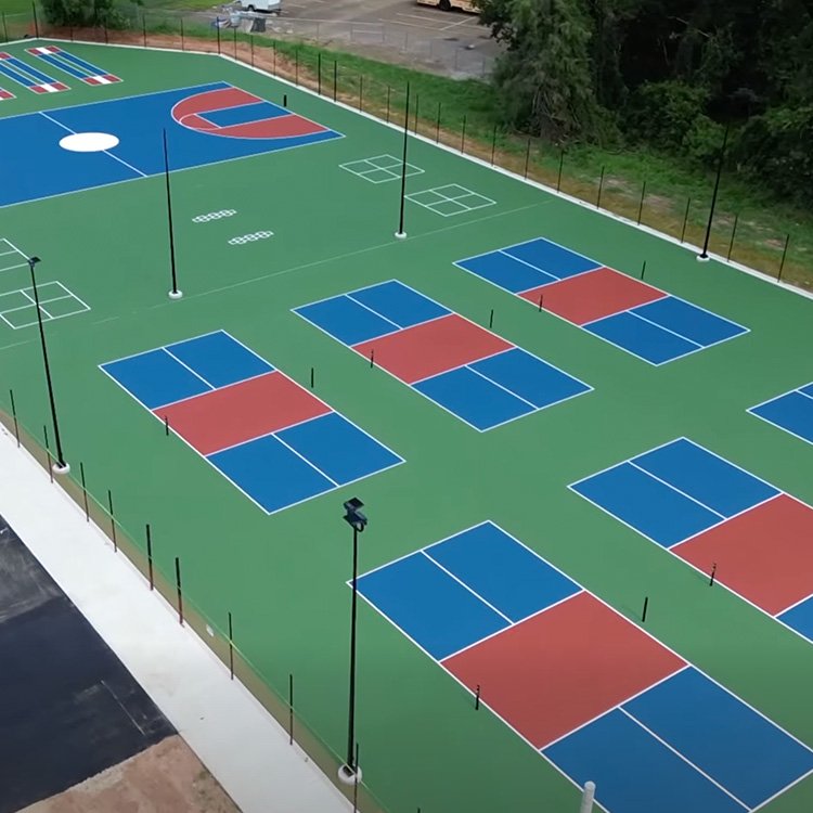 outdoor sports complex from Southern Sites Services