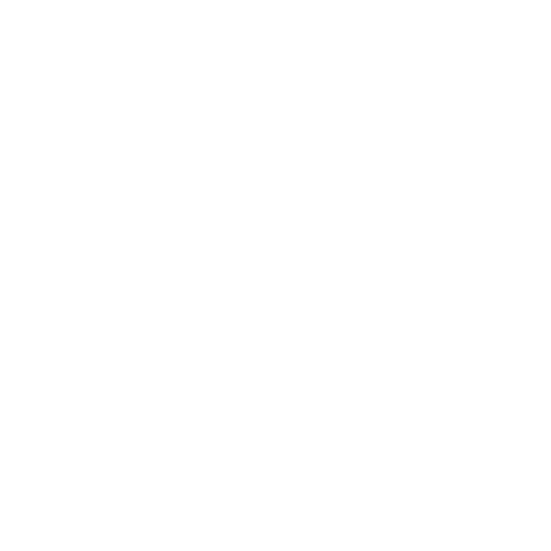 White Logo Becca Herr Photography centered in a half circle with flowers