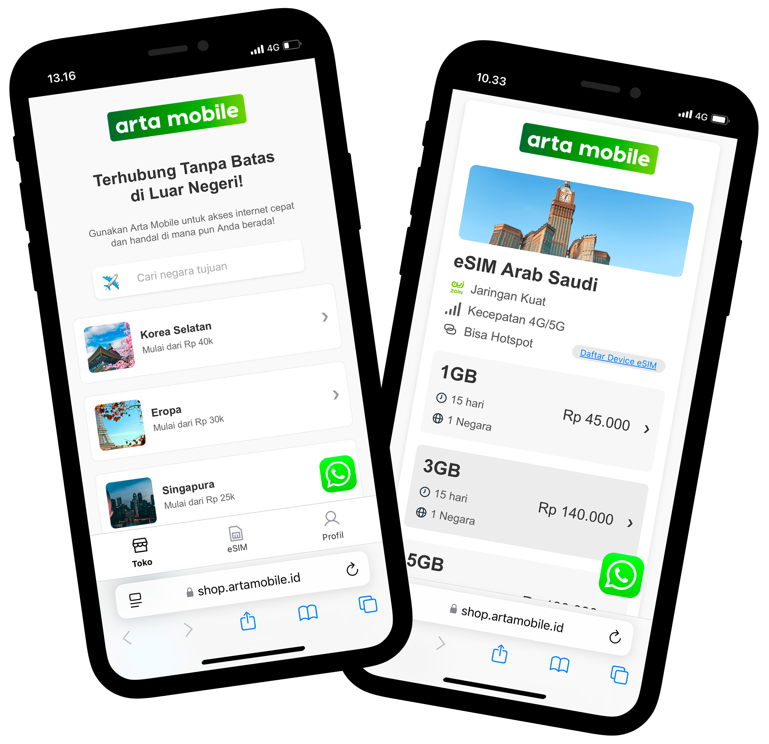 Arta Mobile
