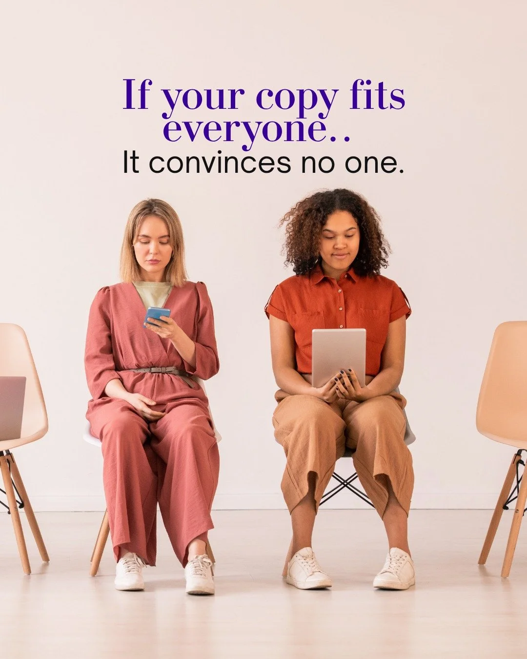 If your copy fits everyone, it convinces no one.
Most small teams suffer from drift in their ideal customer profile (ICP), the intended buyer is X, but the website talks to &ldquo;anyone who might pay.&rdquo;

Signs you&rsquo;ve drifted:
- &ldquo;We 