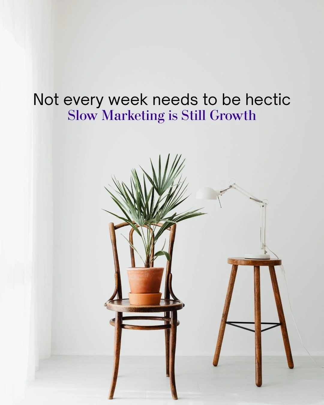 It&rsquo;s easy to feel like marketing should always move fast, with new trends, new tools, and constant posting. But here&rsquo;s the truth: Not every week needs to be about more.

Sometimes, the most productive thing you can do on a Friday is step 