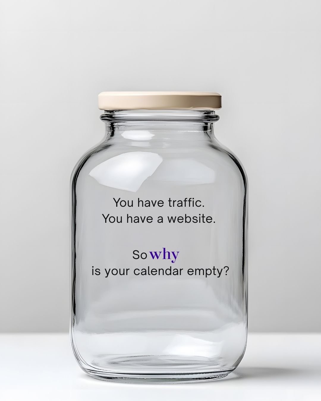 The biggest challenge in marketing isn't attracting attention, but maintaining it.

Imagine trying to fill a jar with sand, only to realize there&rsquo;s a hairline crack at the bottom. No matter how fast you pour, you are losing the most valuable gr