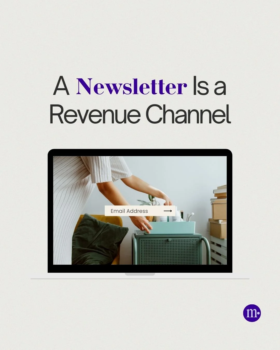 Many small businesses treat newsletters as updates. They send company news, promotions, and occasional announcements. That's ok, but they are missing an opportunity.

A well-run newsletter, especially for B2B, can:
- Drive qualified leads
- Nurture p