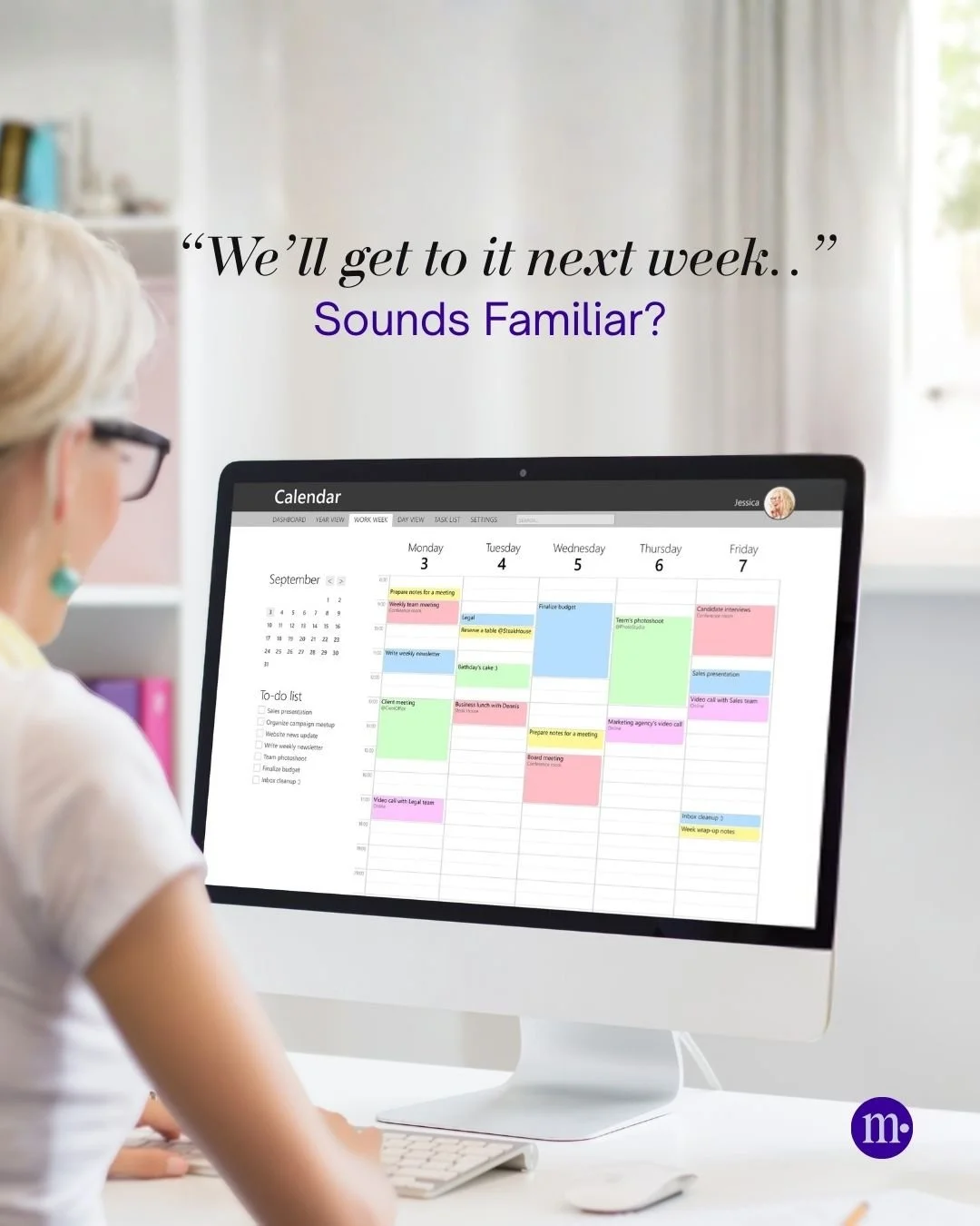 What's the one marketing task your team keeps pushing to next week?

We ask this question a lot, and the answers are almost always the same:

- "We need to start an email list"
- "Our website hasn't been updated in years"
- "