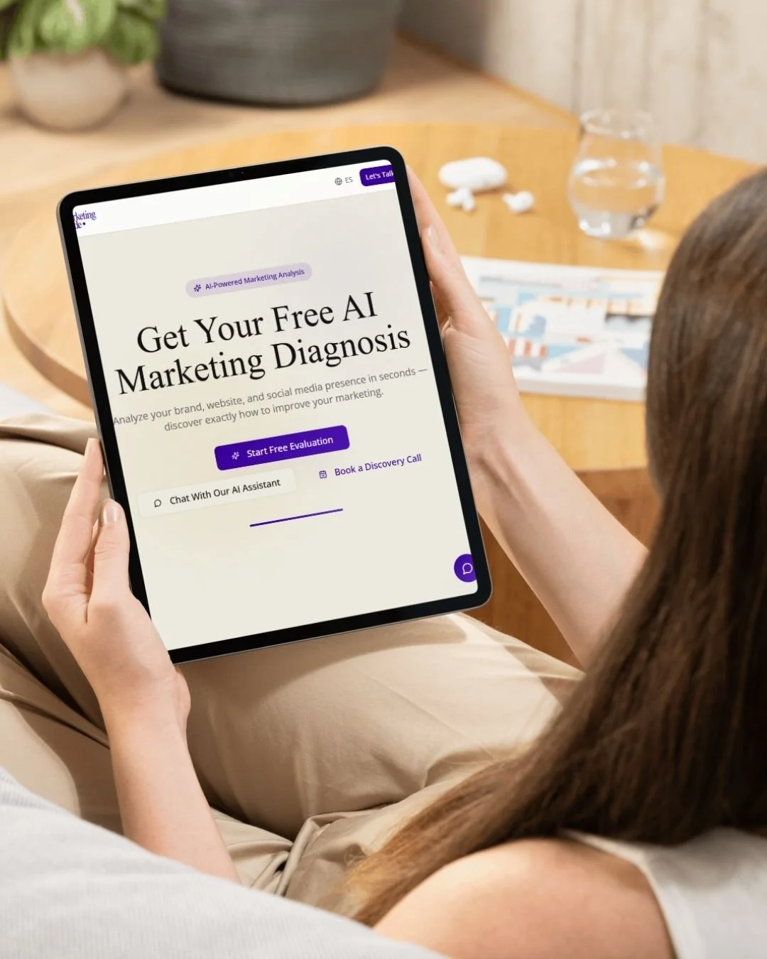 Not sure where your marketing stands? 🤔

We built a free Marketing Diagnosis tool so you can find out,  in minutes.
No fluff. No sales pitch. Just a clear snapshot of where your brand is today and where the gaps are.

👉 Link in bio to take it for f