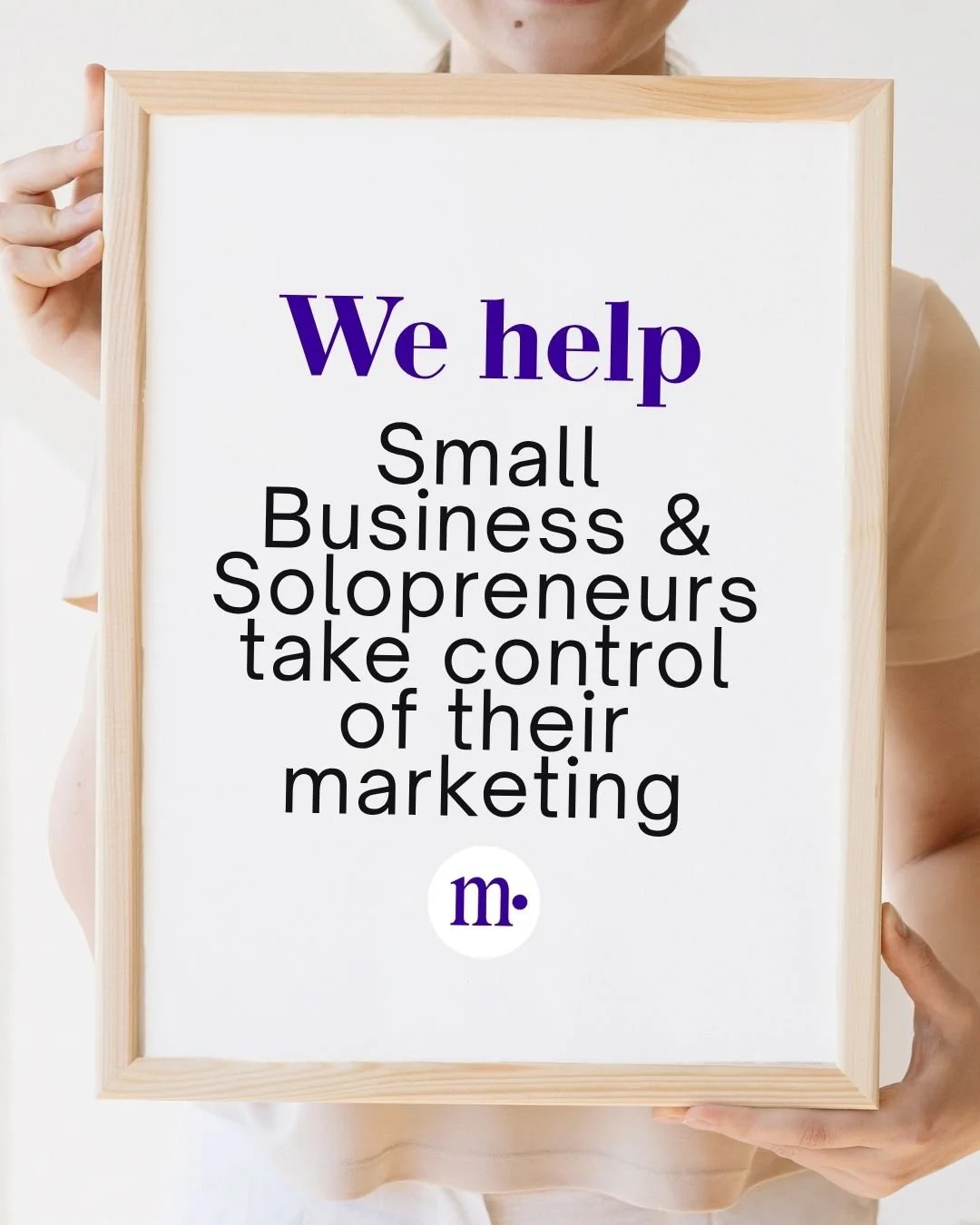 This one's for every small business owner who's doing it anyway. 🙌

Even when it's hard.
Even when it's uncertain.
Even when no one else gets it.

This week is National Small Business Week, and we're not here to just post about it.

We're here to sa