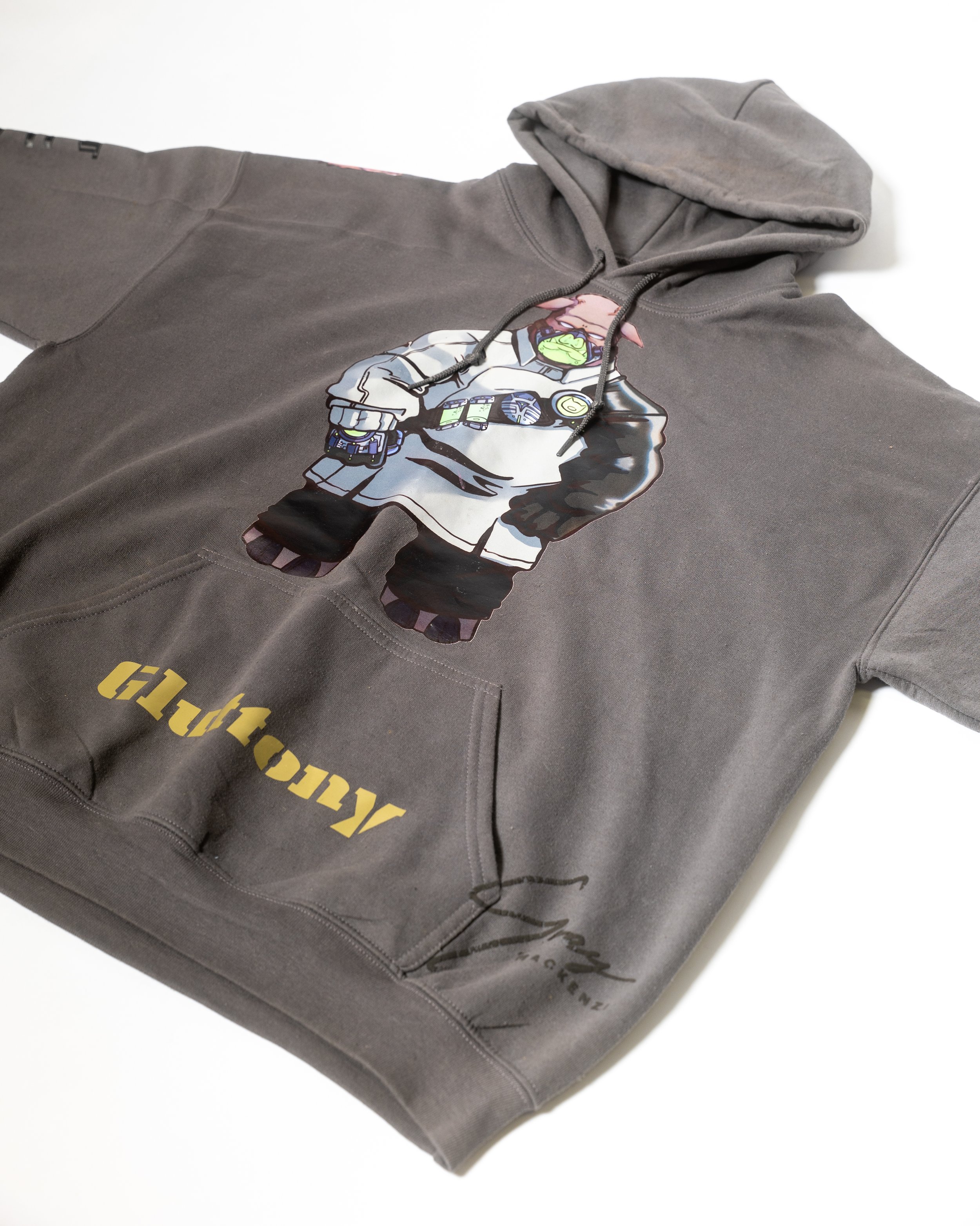 Eleven's Urban X Ultranova: Evomutation #0006 Gluttony Hoodie/Sweatshirt