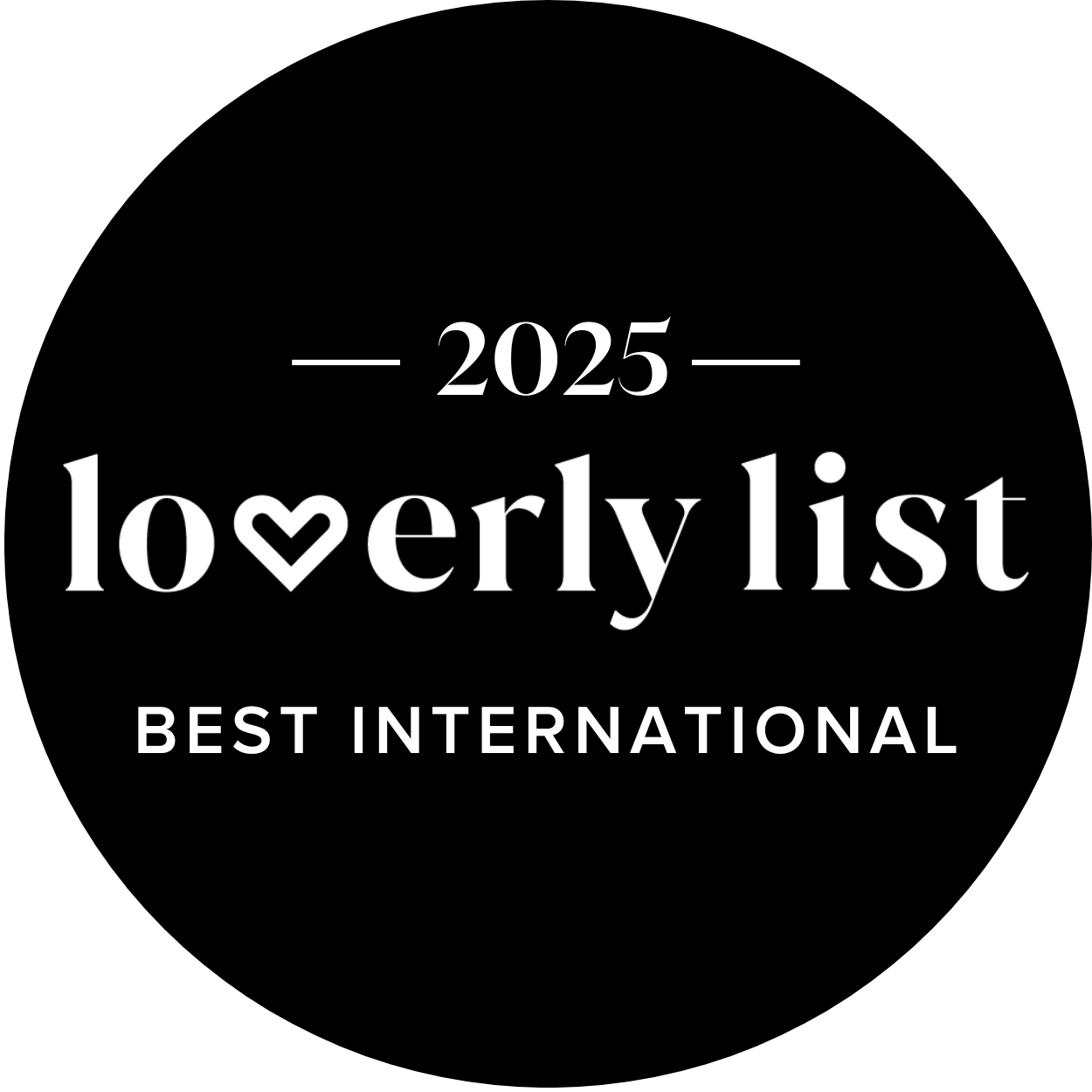 The Loverly List 2025 and 2026