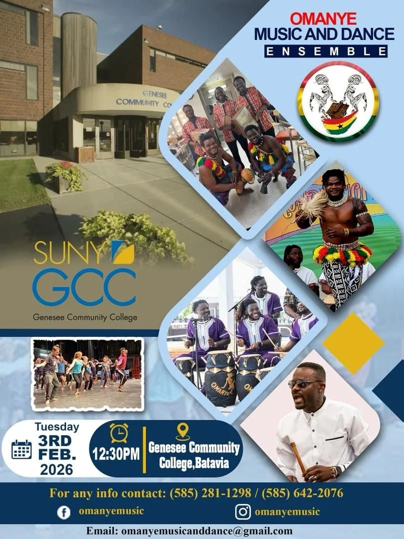 Omanye Performance at SUNY GCC