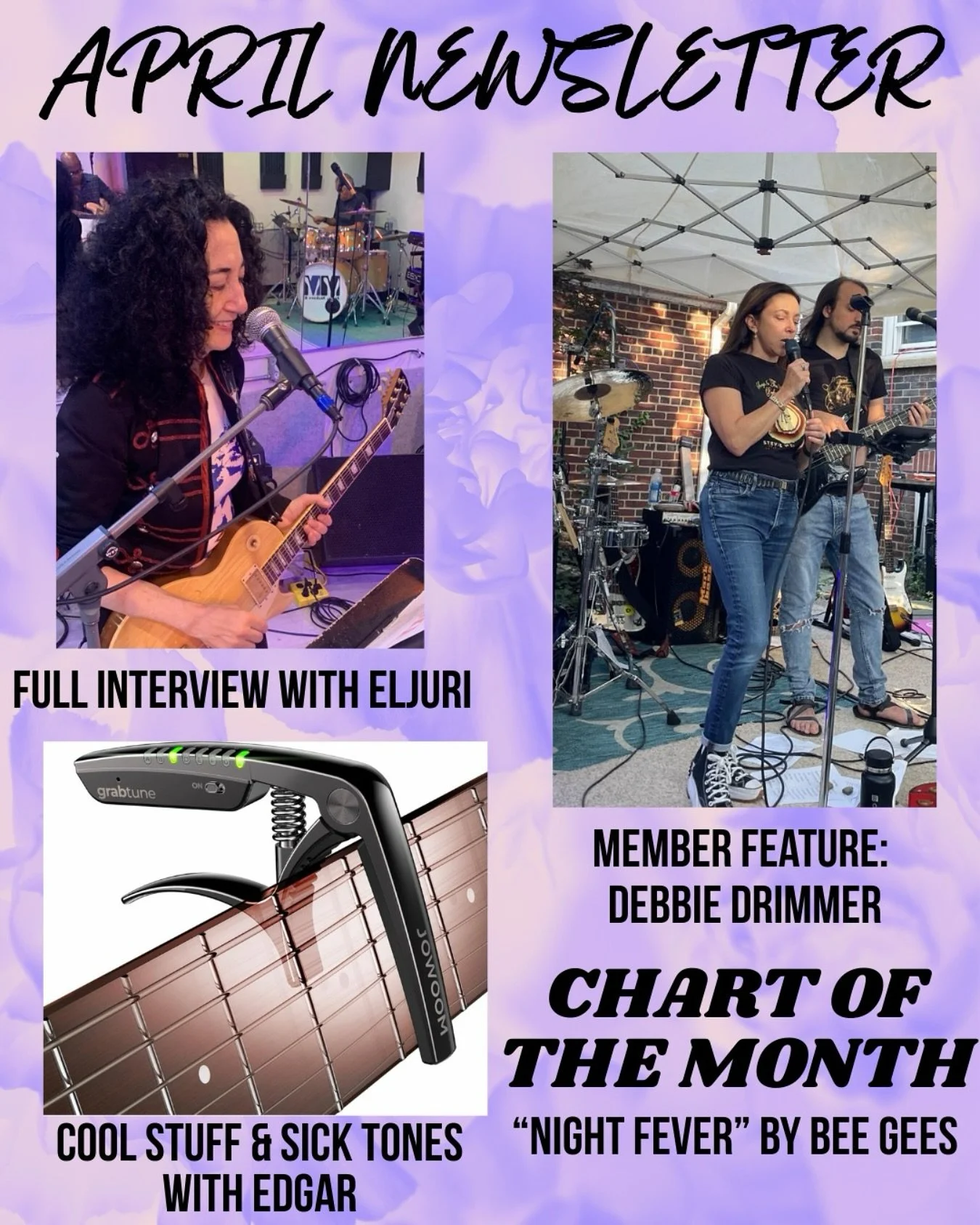 If you&rsquo;re not on our newsletter list, you&rsquo;re missing out! 💌 

This month, we wrapped up Women&rsquo;s History Month by spotlighting some of the amazing women who rehearse here and bring the energy in our Music Makers workshops. 🎶✨

Plus