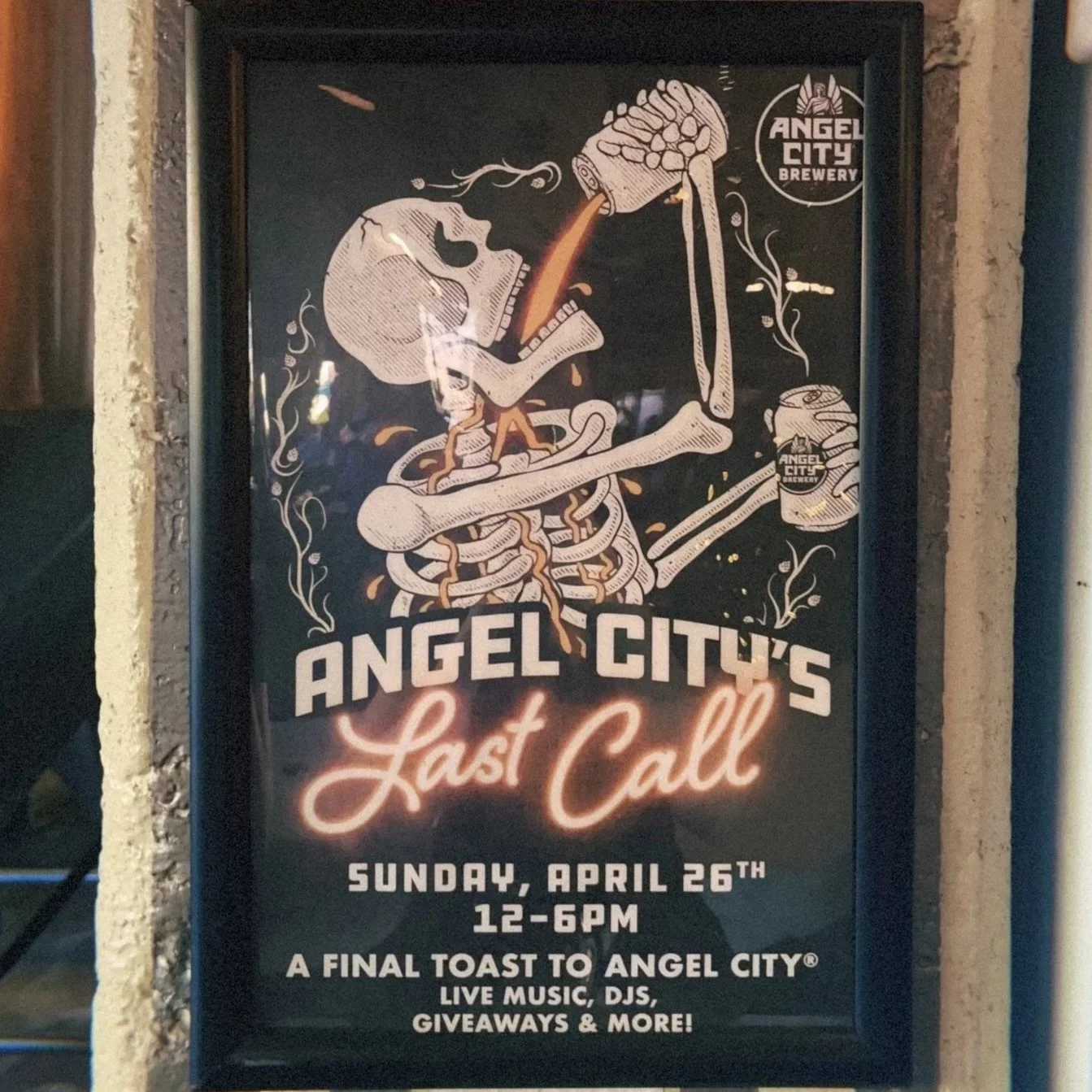 Angel City’s Last Call