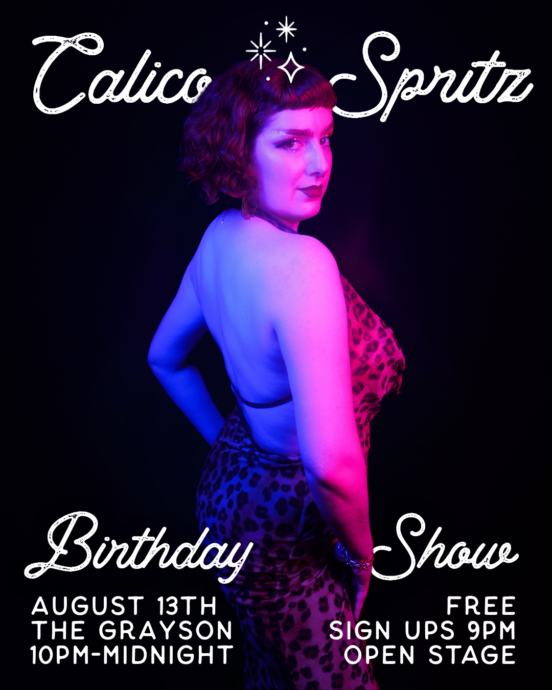 Calico Spritz - Birthday Show
