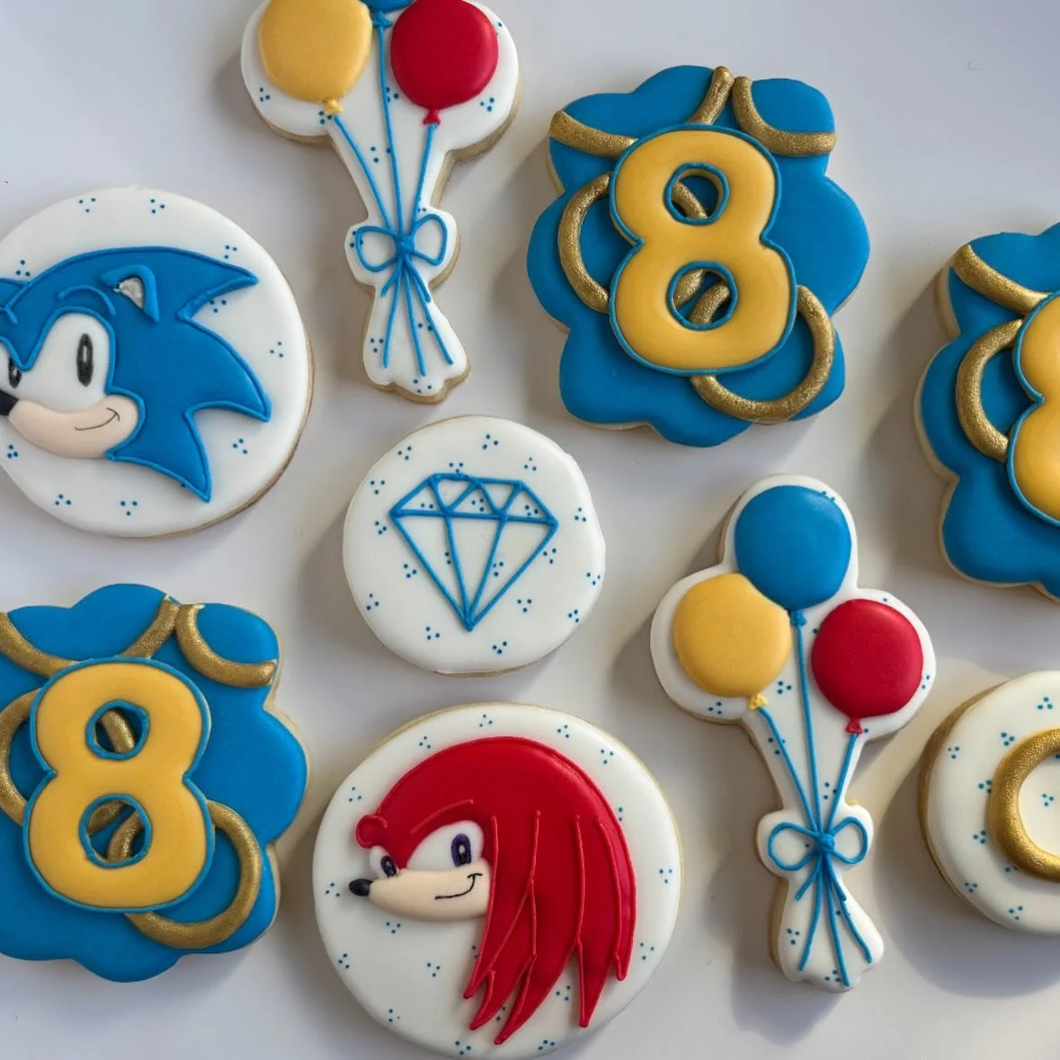 This morning, I was on my way to photograph and package a custom order when I tripped&mdash;with a tray of cookies and a full coffee in hand. Spoiler alert: the coffee won.

After hours of detailed work, I was crushed to see most of the set covered i