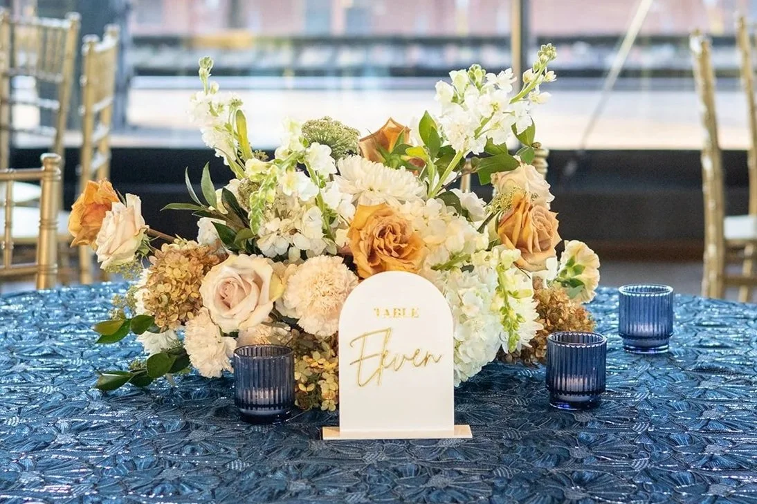 Marigold Floral Design floral centerpiece