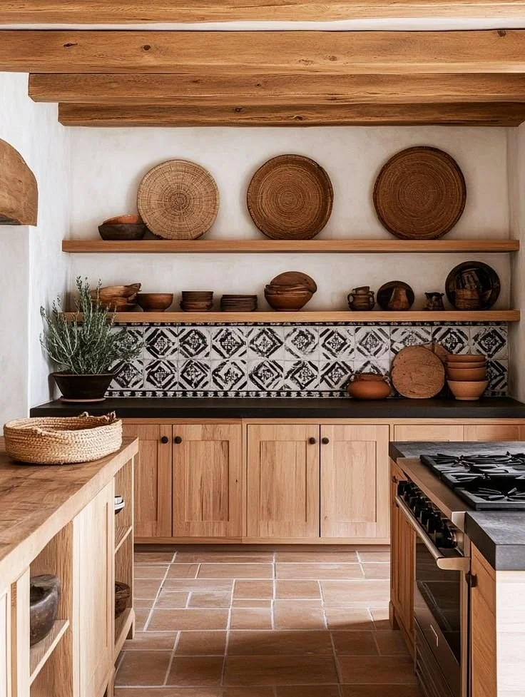 ALENTEJO RUSTIC KITCHEN INTERIOR